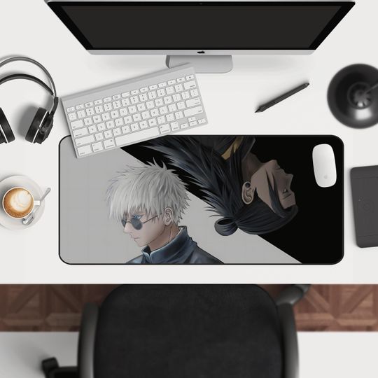 Gojo Satoru Mousepad - Jujutsu Satoru Desk Mat
