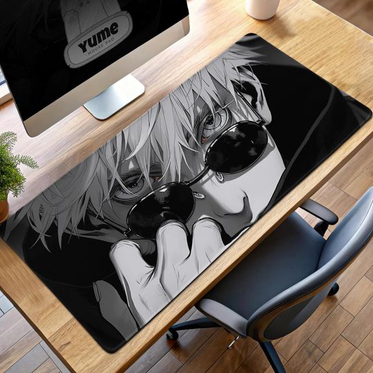 Gojo Satoru Mouse Pad - Jujutsu Satoru Desk Mat