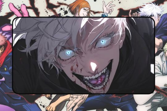 Jujutsu Satoru Satoru Gojo Desk Mat Mouse Pad