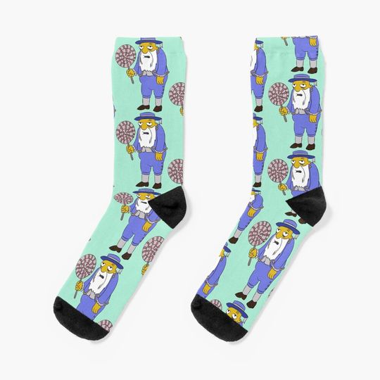 JASPER Socks, Simpson Funny, Gift for Fan
