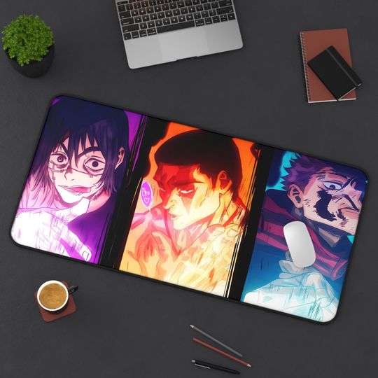 Discover Jujutsu Satoru Desk Mat, Anime Large Gaming Mouse Pad, Office Desk Mat, Perfect Gift Idea