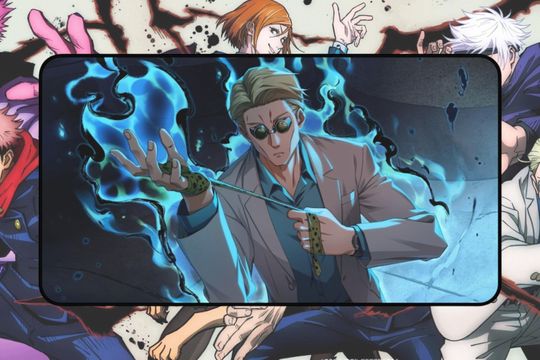 Anime Jujutsu Satoru Desk Mat Mouse Pad Satoru Kento Nanami