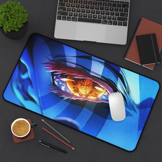 Discover Jujutsu Satoru Desk Mat