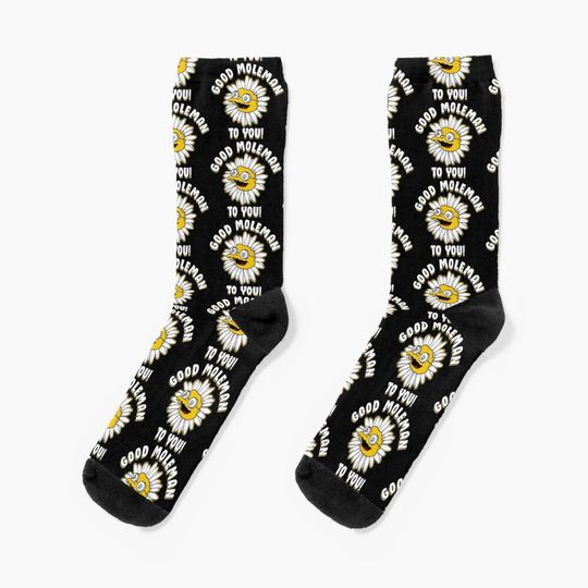 Good Moleman To You  Socks, Simpson Funny, Gift for Fan