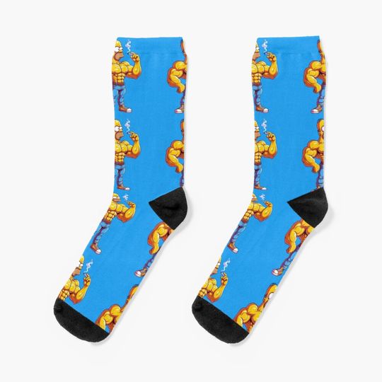 Discover Simpson Socks, Simpson Funny, Gift for Fan