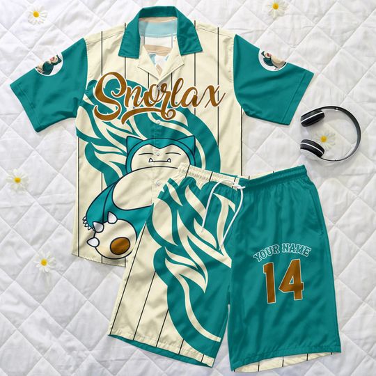 Discover Custom Sn Lax Hawaiian Shirt, Personalized Name and Number, Funny Hawaii Shirt