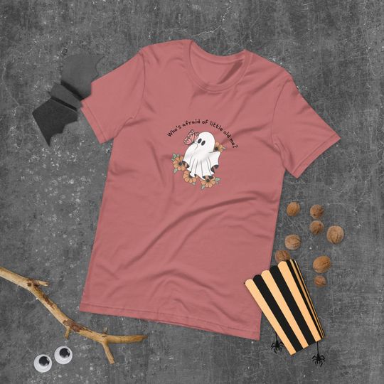 Who's Afraid of Little Old Me? - Tee