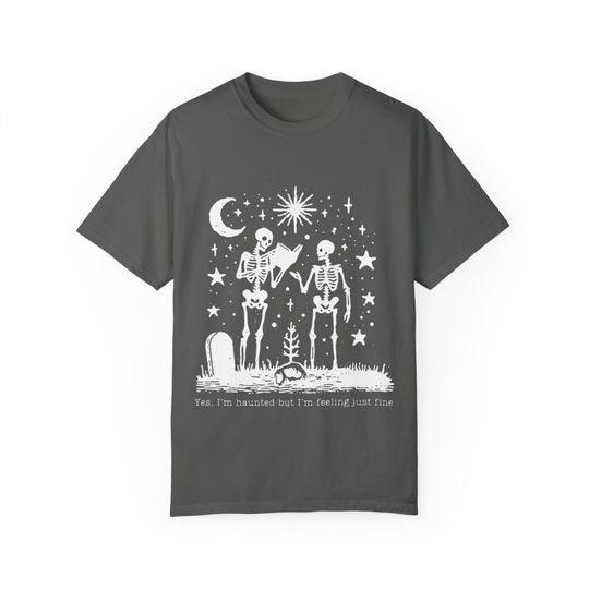 Discover Florida!! Spooky Taylorr Swifts Tee - Halloween Florence Taylorr Swifts TTPD Tee - Burnt Orange October Shirt - Skeleton Tee - Night Witch Tee White Text