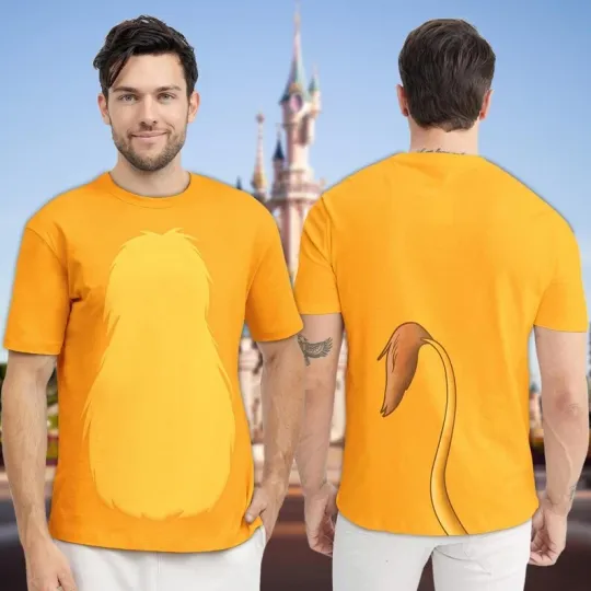 Simba Cosplay Costume The Lion King Halloween Tshirt 3D Hoodie 3D Printed