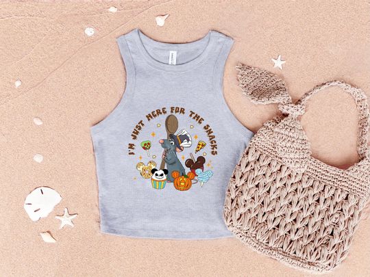 Discover Ratatouille Remy Tank Top: Disneyland Halloween Outfit
