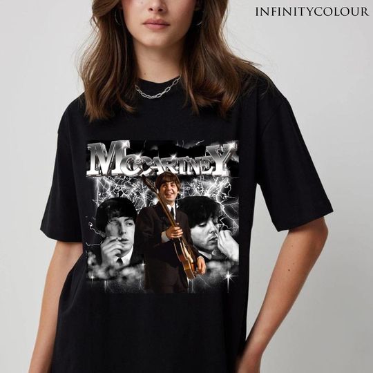 Discover P mccartney Shirt, Custome Shirt, Gift Shirt, Pet Face Shirt, Wife shirt, Gift for Fan