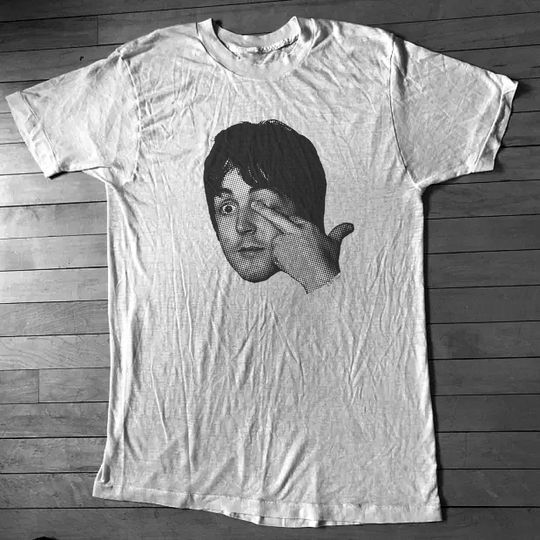 Discover Paul/Pop Art Middle finger T shirt, Gift for Fan