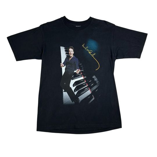 Vintage P mccartney Shirt Back In The US 2002, Gift for Fan