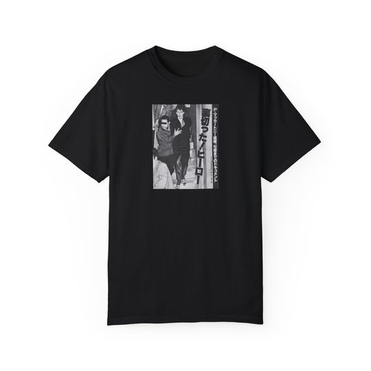 Discover P mccartney, January 16, 1980, Tokyo - Unisex Garment-Dyed T-shirt, Gift for Fan