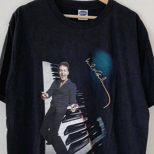 P mccartney 2002 Tour Tee  Back in the US Era | Vintage Concert Shirt