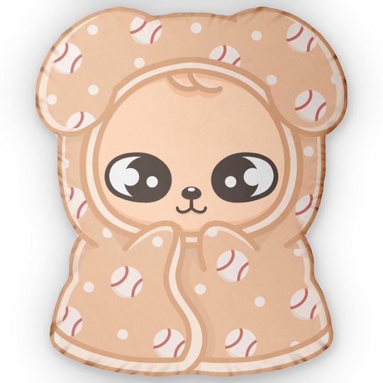 Discover SKZOO Puppy M Custom Shaped Pillow