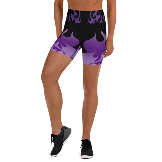 Women’s Athletic Shorts Evil Mistress Running and Yoga Shorts