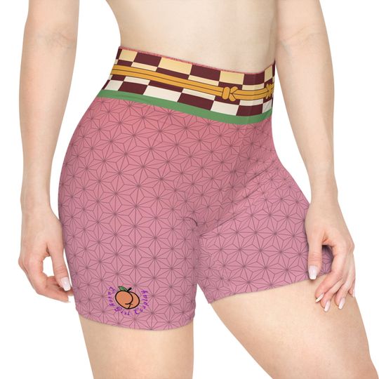 Demon Neko Women's Yoga Shorts