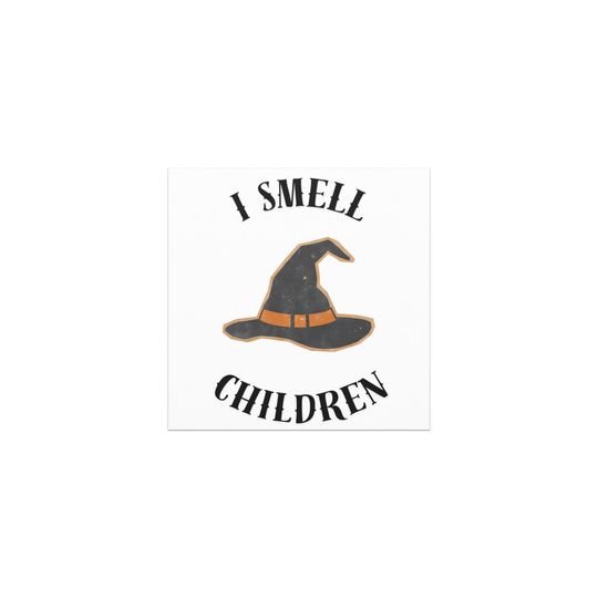 Discover Hocus Pocus I smell Children Car magnet