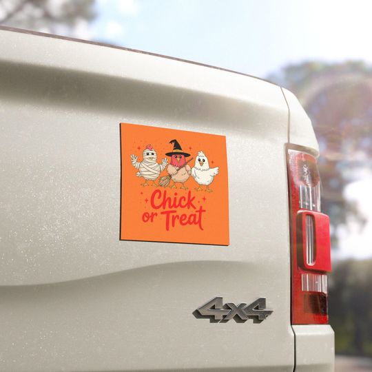 halloween car magnet, spooky car decor, ghost car accessory, witch car magnet, pumpkin car magnet, skeleton car, halloween auto accessory