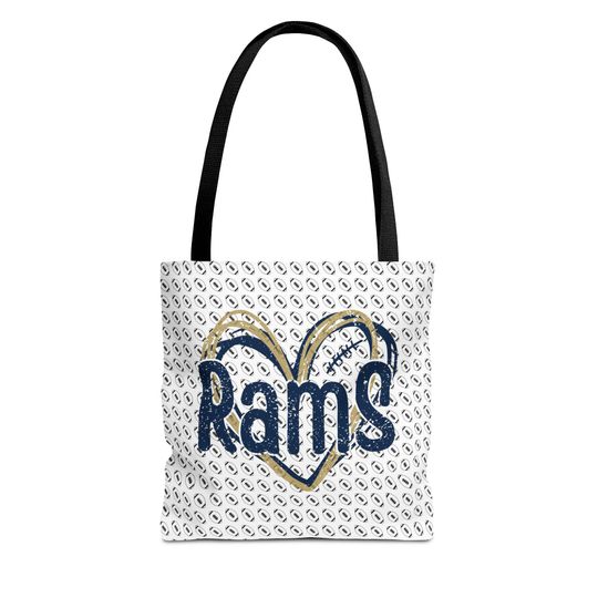 Discover LA Football Tote Bag, Football Lovers Gift