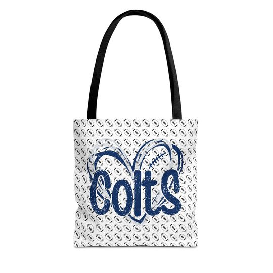 Discover Indianapolis Football Tote Bag, Football Lovers Gift