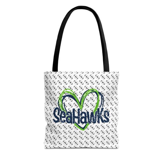Discover Seattle Football Tote Bag, Football Lovers Gift