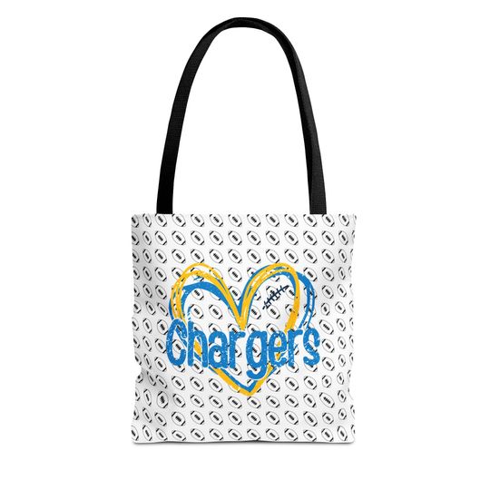 Discover Los Angeles Football Tote Bag, Football Lovers Gift