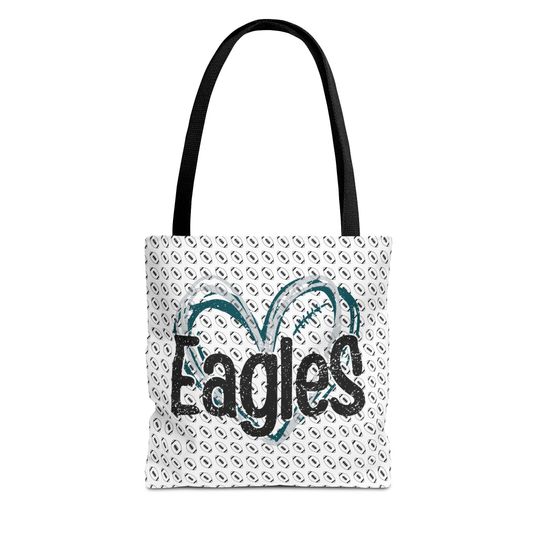 Discover Philadelphia Football Tote Bag, Football Lovers Gift