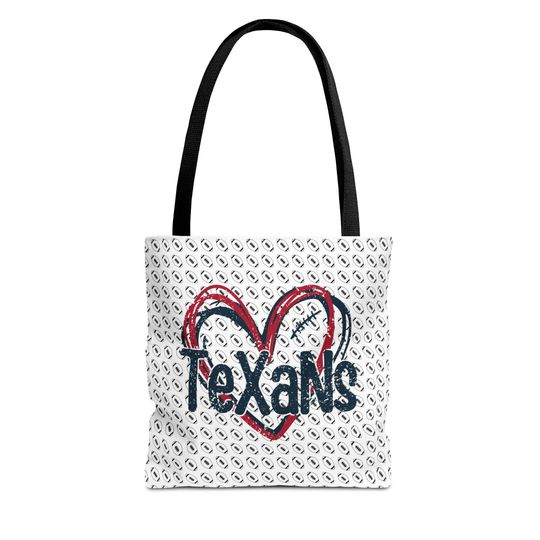 Houston Football Tote Bag, Football Lovers Gift