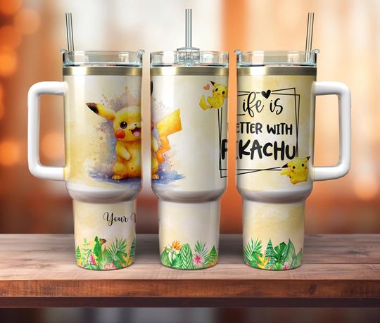 Discover Custom Cartoon Characters 40oz Tumbler Wrap, Cartoon 2 pieces 40oz Wrap