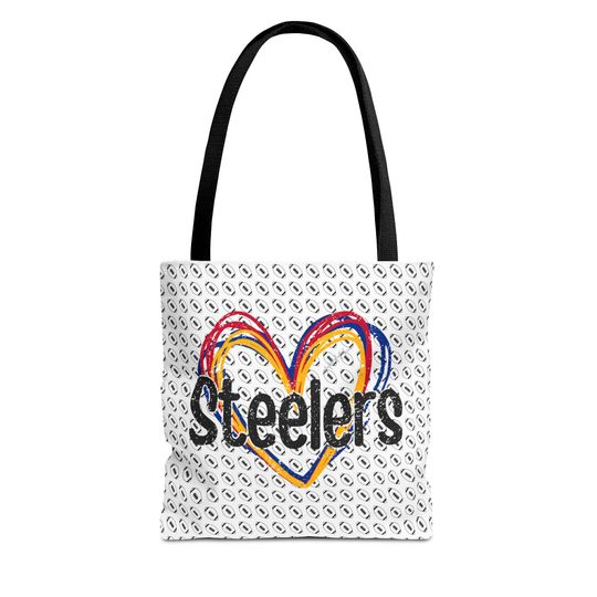 Discover Pittsburgh Football Tote Bag, Football Lovers Gift