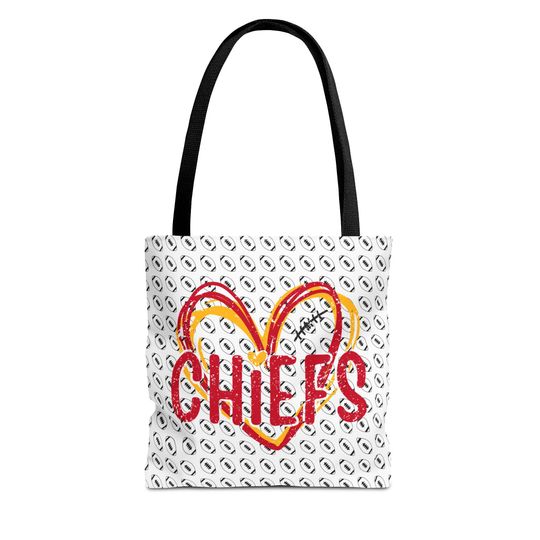 Kansas City Football Tote Bag, Football Lovers Gift