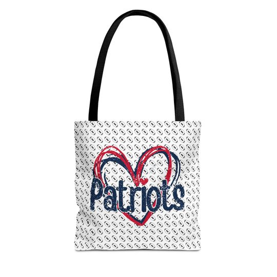 Discover New England Football Tote Bag, Football Lovers Gift