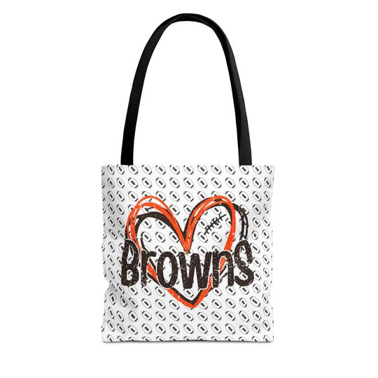 Discover Cleveland Football Tote Bag, Football Lovers Gift