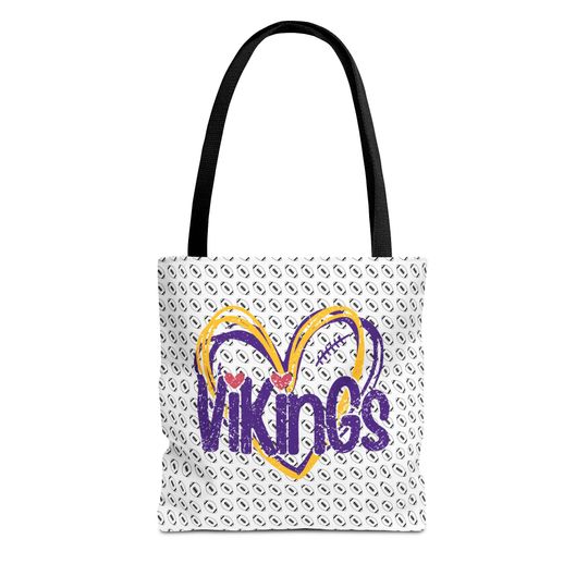 Discover Minnesota Football Tote Bag, Football Lovers Gift