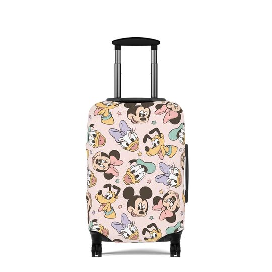 Discover Disney Character Luggage Cover - Fun Travel Accessory for Kids and Adults, Ideal for Family Vacations, Birthday Gifts, Travel [...]