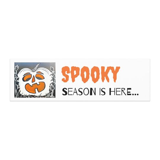 Discover Pumpkin Car magnet | Halloween magnet | Halloween decor
