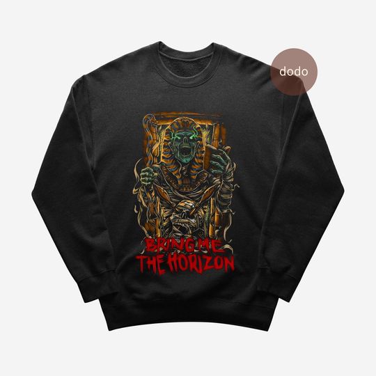 Bring Me The Horizon Sweatshirt - Metal Music Sweatshirt, Unisex Metal Clothing