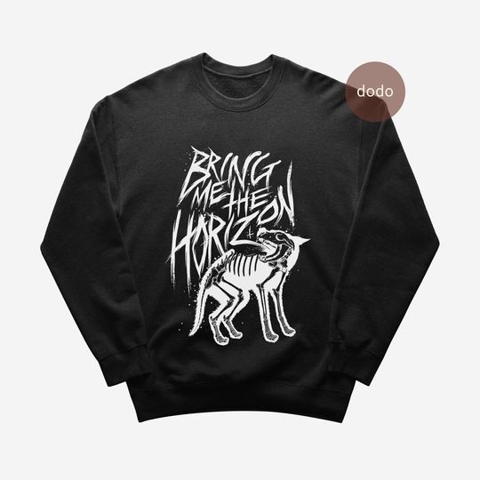 Bring Me The Horizon Sweatshirt - Metal Music Sweatshirt