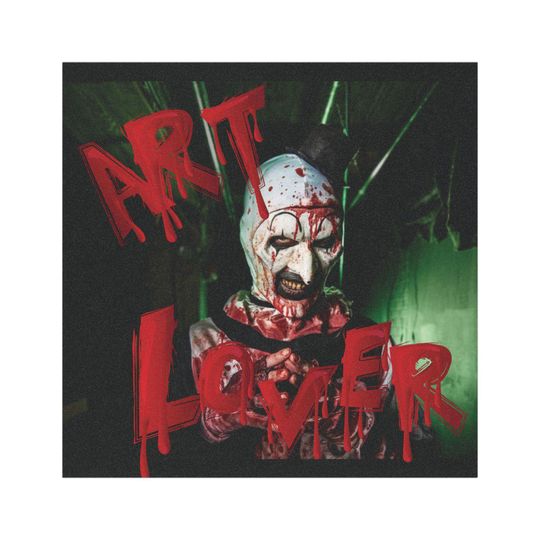 Discover Terrifier Art the Clown Car Magnet: Horror Movie Halloween Decor