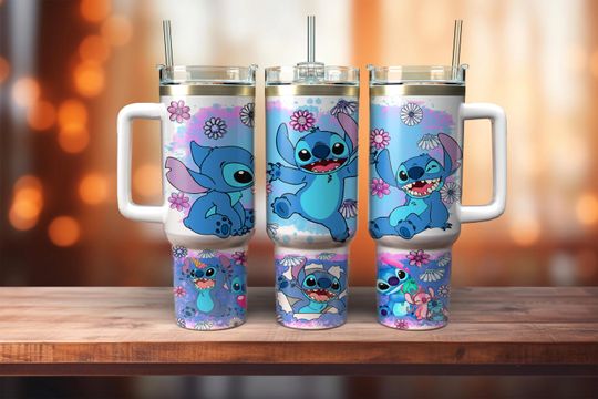 Discover Cartoon Characters 40oz Tumbler Wrap, Cartoon 2 pieces 40oz Wrap