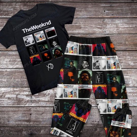 Discover Weeknds Pajama Set, Weeknds Pajamas Set For Adult And Kids, Weeknds Ideas Gift For Fans
