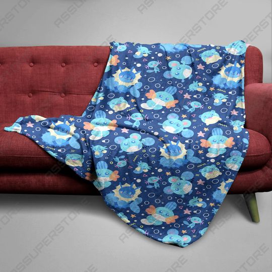 Discover Muddy Woop Fleece Blanket - Cute Gift for Home & Living