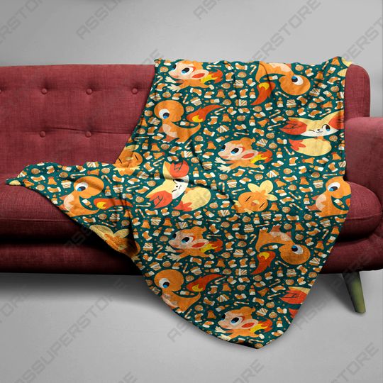 Discover Dragoon Fleece Blanket - Home Decor Throw Blanket