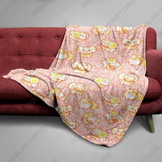 Discover Doughy Fleece Blanket for Home Decor, Christmas, Baby Gift
