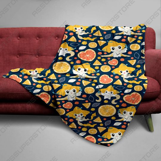 Discover Yellow Starlight Fleece Blanket - Star Love You Family Blanket