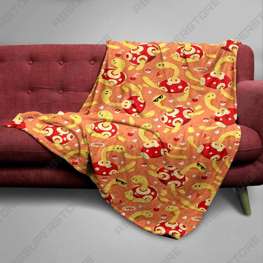 Discover Turtle Fleece Blanket - Home Decor Bed Throw