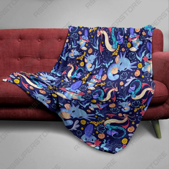 Discover Muddy Serenity Fleece Blanket - Cute Cozy Throw for Home & Living