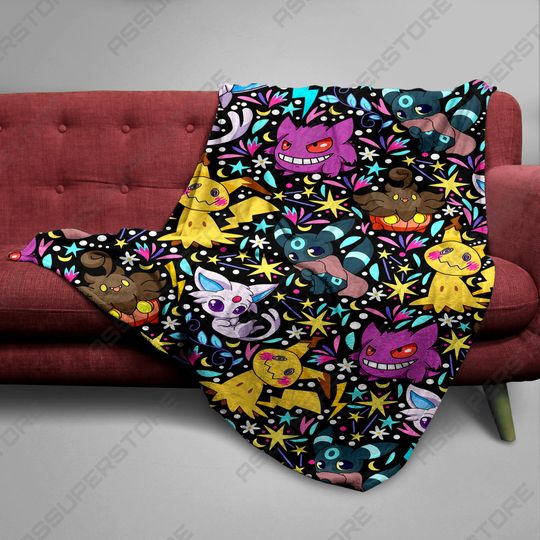 Discover Shadow King Mimi Fleece Blanket Baby & Home Decor